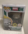 Funko POP! Ghost Rider #18 Glow In The Dark Harrisons Exclusive Vaulted