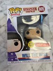 Funko Pop! Will the Wise #805 GITD Glow in the Dark Stranger Things Target Ex FP