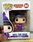 Funko Pop vinyl figure Figurine New in Box 805 Will the Wise, Stranger things