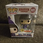 NEW Funko Pop! "Stranger Things" WILL THE WISE #805 GITD Target Exclusive! VHTF!