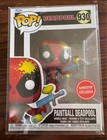 Funko Pop! Deadpool #930 Paintball Deadpool GameStop Exclusive
