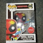 Funko Pop PAINTBALL DEADPOOL #930 GameStop Exclusive