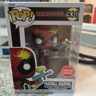 Funko Pop! Deadpool Paintball Deadpool #930 Gamestop Exclusive