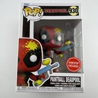 Funko Pop! Deadpool #930 Paintball Deadpool GameStop Exclusive NEW