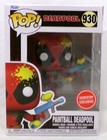 Funko Pop 2021 Marvel Comics Deadpool Gamestop 930 Paintball Deadpool