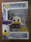Funko Pop! Vinyl: Kingdom Hearts - Donald Duck - Hot Topic (Exclusive) #267