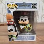 Funko Pop! Goofy #263 Kingdom Hearts Disney Vinyl Figure MIB Rare Collector