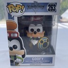 Funko Pop Games Kingdom Hearts Goofy #263 Vinyl Figure NIB