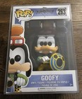 Funko POP! Games Disney Kingdom Hearts GOOFY #263 with Box Protector