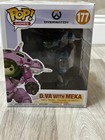 Funko Pop!  Overwatch DVA with Meka #177 Nano Cola, 6-inch Blueberry