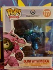 Funko Pop!  Overwatch DVA with Meka #177 Nano Cola, 6-inch Blueberry
