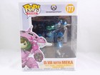 Brand New Funko Pop D.VA With MEKA (Blueberry) 177 Overwatch Vinyl Figure