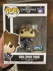 Funko Pop! Vinyl Kingdom Hearts 3 Sora (Drive Form) 491 Best Buy Exclusive
