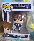 Sora Drive Form Pop 491 - Disney Kingdom Hearts III Funko Pop! 2018 Vaulted