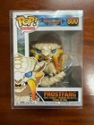 FUNKO Pop! #800 Frostfang - Monster Hunter Stories - Authentic NEW+Protector