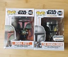 Funko POP  Star Wars 2pk The Mandalorian, Boba Feit,