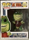 Earl Sinclair Funko POP 959 Dinosaurs Television Show New Small Indent On Back