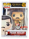 Queen - Freddie Mercury Glitter SE 97 Funko Pop Vinyl New in Mint Box +Protector