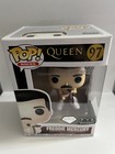 Funko Pop Rocks Freddie Mercury Diamond #97 Queen 2019 FYE Exclusive Funko