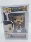 Funko POP! Queen Freddie Mercury #97 Diamond FYE Exclusive w Protector NEW MINT