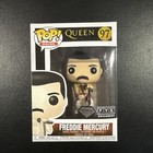 Funko Pop Rocks Freddie Mercury Diamond #97 Queen 2019 FYE Exclusive Funko