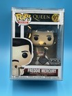 VAULTED Funko POP! Queen #97 FREDDIE MERCURY, 2018 Diamond Excl In Protector