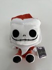 Funko POP Nightmare Before Christmas Santa Jack Skellington Plush 7 Inch