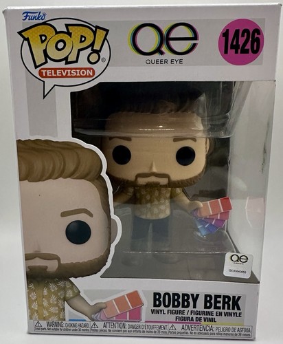 Funko Pop! Vinyl: Queer Eye - Bobby Berk #1426