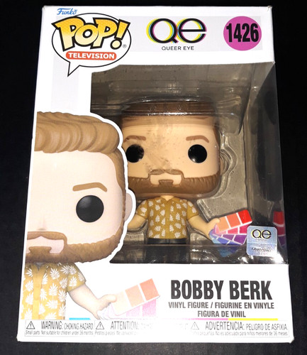 Funko Pop Television Queer Eye # 1426 Bobby Berk Vinyl Figure