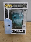 Funko 164 Haunted Mansion PHINEAS ERROR Disney Parks Exclusive w/hard stack