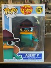 Agent P #1627 Phineas And Ferb Funko Pop!