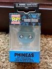 Disney Rides Haunted Mansion Hitchhiking Ghosts Phineas Funko Pop Keychain