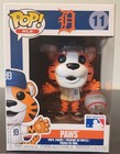 PAWS Funko POP! #11 Detroit Tigers Mascot MLB Major League Baseball NEW!