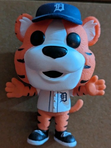 Funko Pop! MLB #11 Major League Baseball Detroit Tigers Mascot Paws See Photos