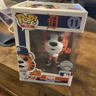 Funko Pop! MLB #11 Major League Baseball Detroit Tigers Mascot Paws See Photos