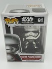 Funko Pop! Vinyl: Star Wars - Captain Phasma #91 (Chrome) Smugglers Bounty