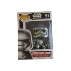 Funko Pop! Star Wars: Captain Phasma Chrome Figure Smuggler's Bounty Edition #91