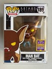 Funko Pop DC Universe Batman Animated Series Man Bat #189 2017 SDCC Exclusive