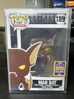 Funko Pop Man Bat #189 2017 Summer Con Batman Animated Vaulted w/Protector