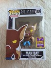 Funko Pop Batman Animated Series Man Bat 189 2017 Summer Convention Exclusive DC