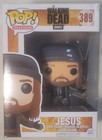 FUNKO POP! THE WALKING DEAD JESUS #389 READ