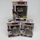 Funko Pop! The Legend of Korra Asami 762 Korra Hot Topic Exclusive 801 Mako 763