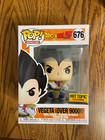FUNKO POP! ANIMATION DRAGONBALL Z #676 VEGETA (OVER 9000!) VAULTED HOT TOPIC