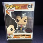 Pop Vinyl 676 - Dragon Ball Z - Vegeta (Over 9000) - Special Edition