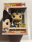 Funko Pop! Vinyl: Dragon Ball Z - Vegeta (Over 9000!) - Hot Topic  #676 +protect