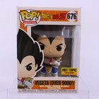 G7 Funko Pop! Vinyl Figure Dragon Ball Z Vegeta (Over 9000!) Hot Topic Exclusive