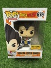 Funko Pop! Dragon Ball Z #676 Vegeta Over 9000! Vaulted