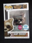 Funko Pop! Marvel Guardians Vol. 3 Baby Rocket Flocked Shop Exclusive #1208