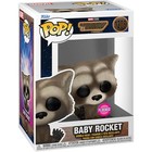 Guardians of the Galaxy Vol. 3 - Baby Rocket (Flocked) #1208 - Funko Pop! Vinyl