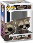 POP Marvel: Guardians of The Galaxy Volume 3 Baby Rocket Raccoon Funko Vinyl